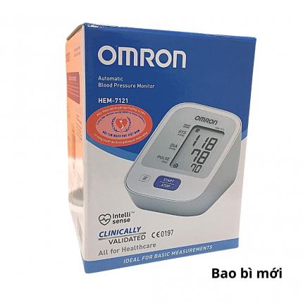 may do huyet ap Omron HEM-7121 bao bi moi