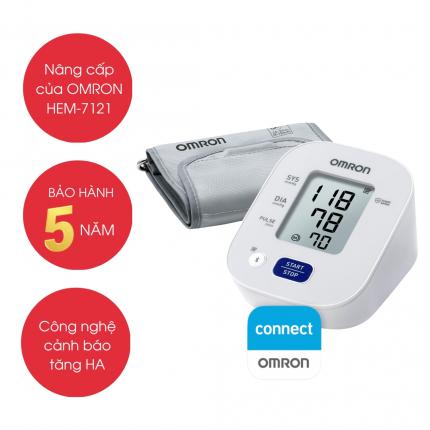 Máy đo huyết áp tự động OMRON HEM-7143T1