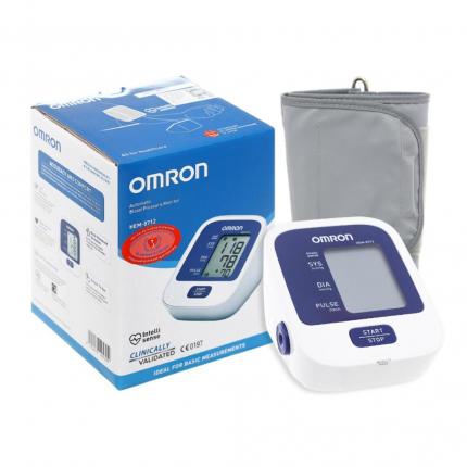 Máy đo huyết áp tự động Omron HEM-8712