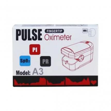 Máy đo nhịp tim và nồng độ oxy trong máu Fingertip Pulse Oximeter A3