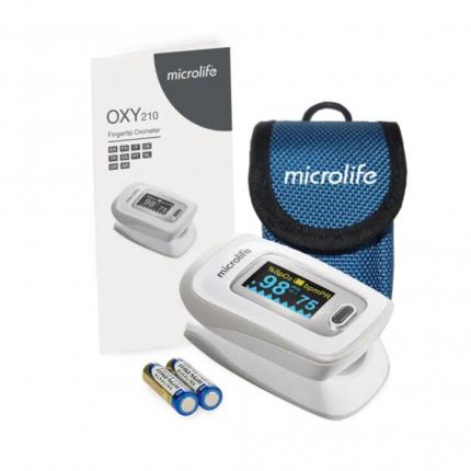 Máy đo nồng độ bão hòa oxy trong máu Sp02 Microlife Oxy 210