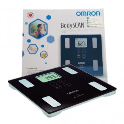 hop va may do thanh phan co the omron body scan HBF224