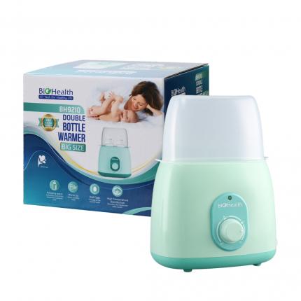 Máy hâm sữa đôi BioHealth BH9210