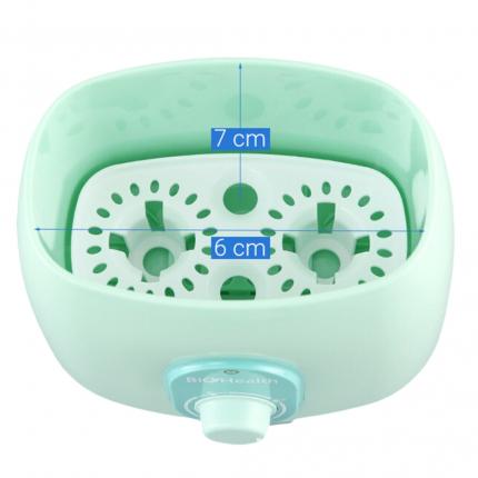 Máy hâm sữa đôi BioHealth BH9210