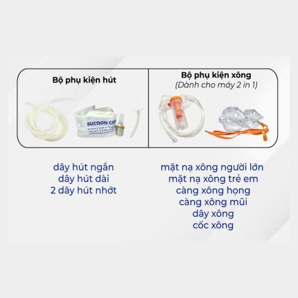 Oromi SS 6A1 Phụ Kiện