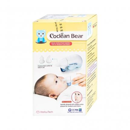 Máy hút mũi tự động cho trẻ sơ sinh (Coclean Bear) COBR-100 giá tốt
