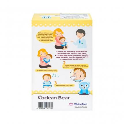 Máy hút mũi tự động cho trẻ sơ sinh (Coclean Bear) COBR-100 giá tốt