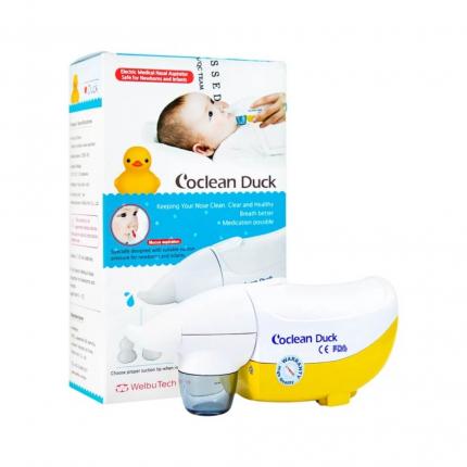 Máy hút mũi tự động cho trẻ sơ sinh (Coclean Duck) CODK-100 giá tốt