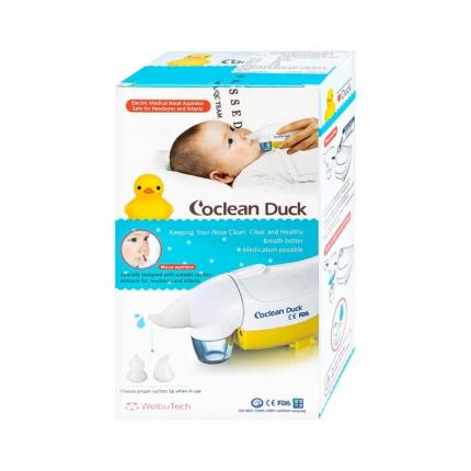 Máy hút mũi tự động cho trẻ sơ sinh (Coclean Duck) CODK-100 giá tốt