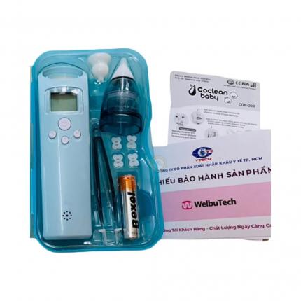 Máy hút mũi tự động (trẻ sơ sinh và trẻ nhỏ)-COB-200 chính hãng