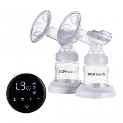 Máy hút sữa điện 2 bình BioHealth 30 cấp độ