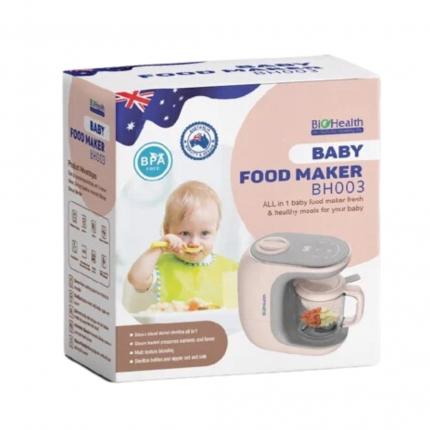 Máy làm thức ăn dặm cho bé BioHealth BH003