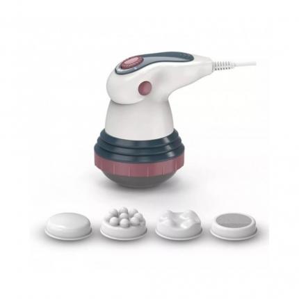 Máy massage bụng cầm tay 4 đầu hồng ngoại Puli PL-605
