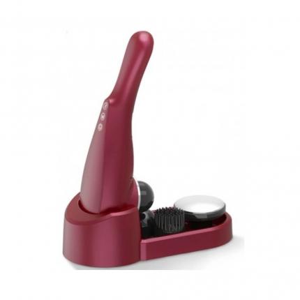 Máy massage cầm tay pin sạc 4 đầu đa năng PULI PL-622
