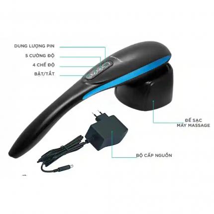 Máy massage cần tay KINGTECH LUX-900