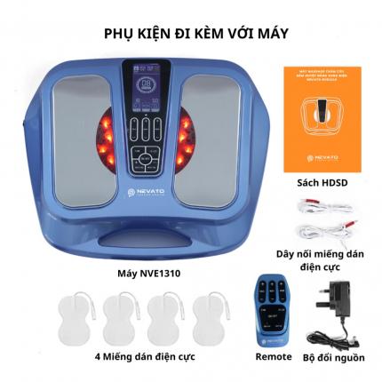 Máy massage châm cứu chân và toàn thân Nevato NVE1310
