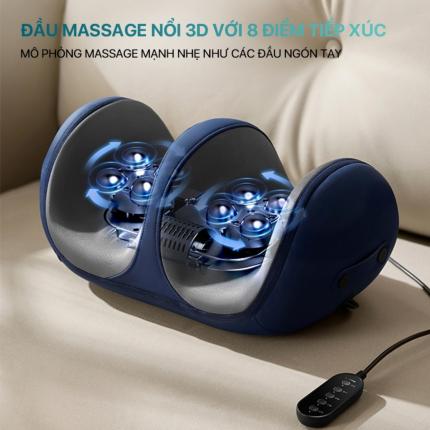 Máy massage chân bấm huyệt Philips PPM6331