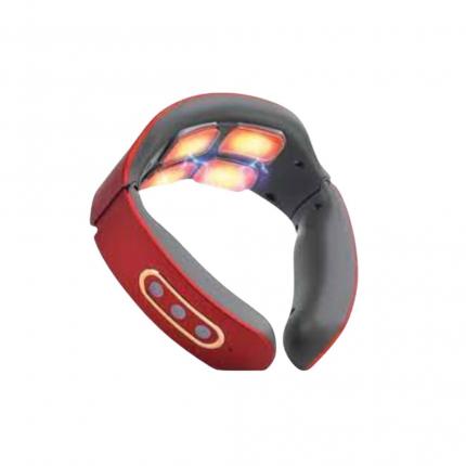 Máy massage cổ gáy xung điện JT-808 màu đỏ