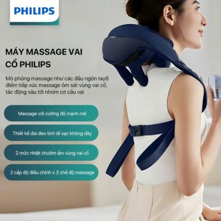 Máy massage cổ thông minh Philips PPM3522