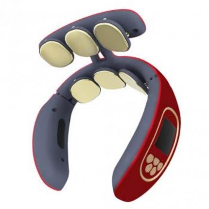 Máy massage cổ vai gáy 6 đầu massage BM V23