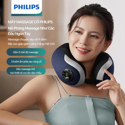 Máy massage cổ vai gáy Philips PPM3502