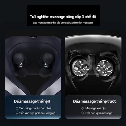 Máy massage cổ vai gáy Philips PPM3502