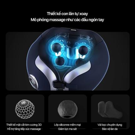 Máy massage cổ vai gáy Philips PPM3502