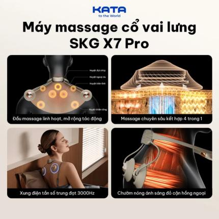 Máy massage cổ vai lưng X7 Pro