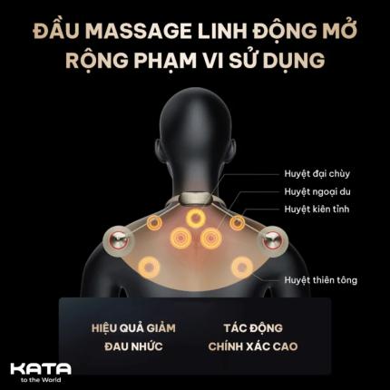 Máy massage cổ vai lưng X7 Pro