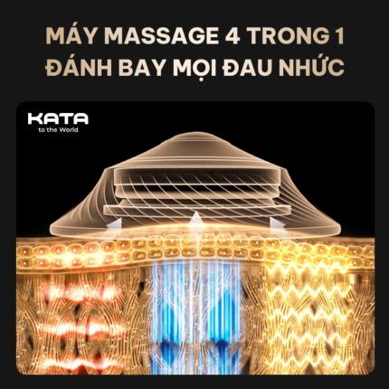 Máy massage cổ vai lưng X7 Pro