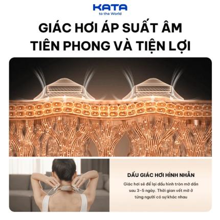 Máy massage cổ vai lưng X7 Pro