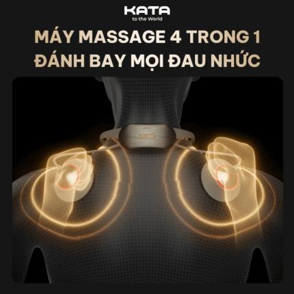 Máy massage cổ vai lưng X7 Pro