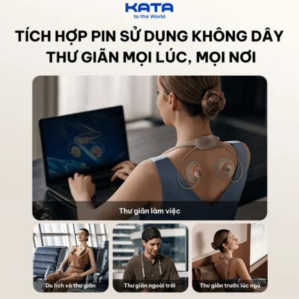 Máy massage cổ vai lưng X7 Pro