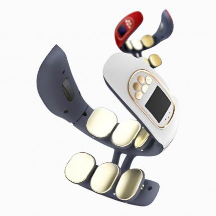 Máy massage cổ xung điện 6D BM-V23