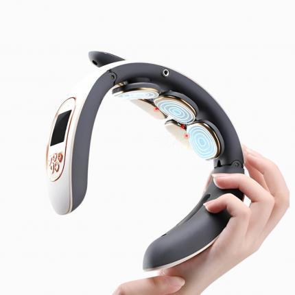 Máy massage cổ xung điện 6D BM-V23