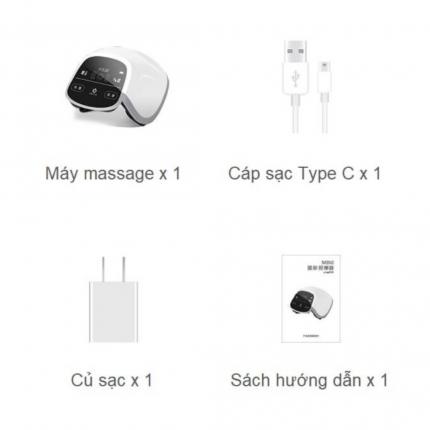 Bộ sản phẩm Máy Massage Đầu Gối Xiaomi Mini uLap 520