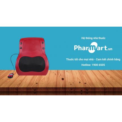 Máy massage lưng 3 chế độ YIJIA YJ-M6 được phân phối chính hãng tại Pharmart