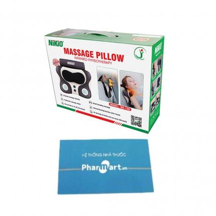 Máy massage lưng, cổ hồng ngoại Nikio NK-136AC tại Pharmart