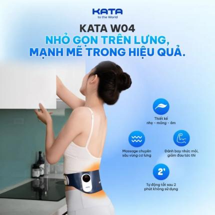 Máy massage lưng KATA W04