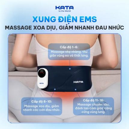 Máy massage lưng KATA W04