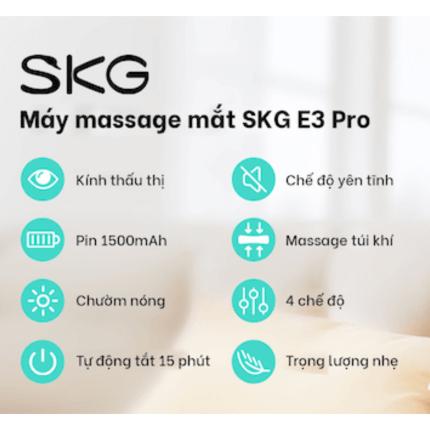 Máy massage mắt SKG E3 Pro