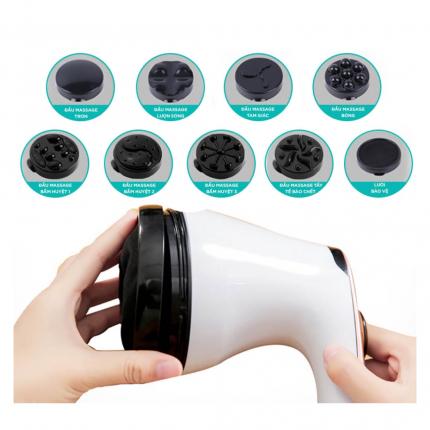 Máy massage rung cầm tay đa năng KINGTECH YT-1803