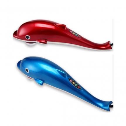 Máy mát xa cầm tay cá heo 6 đầu PULI PL-608B