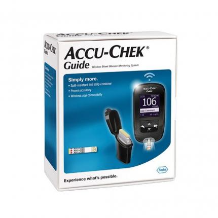 hop san pham Accu Chek Guide mmol/l