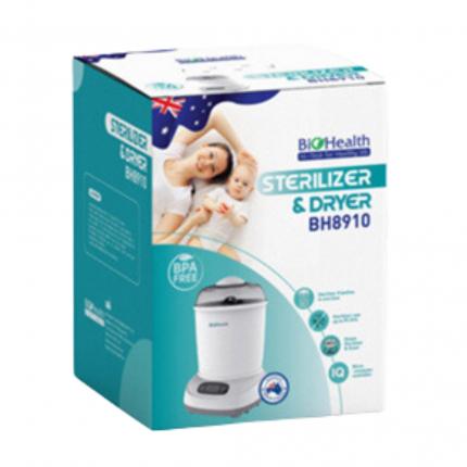 Máy tiệt trùng bình sữa và sấy khô BioHealth BH8910