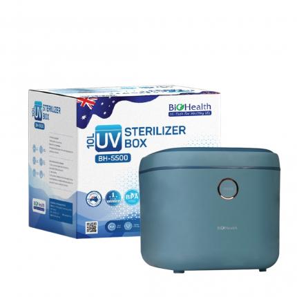 Máy tiệt trùng UV BioHealth cửa trên 10 lít BH5500