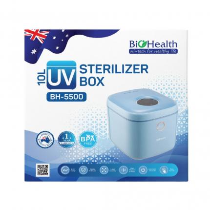 Máy tiệt trùng UV BioHealth cửa trên 10 lít BH5500