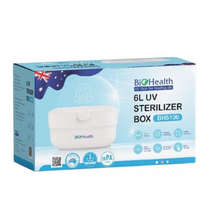 Máy tiệt trùng UV BioHealth cửa trên 6 lít BH5100