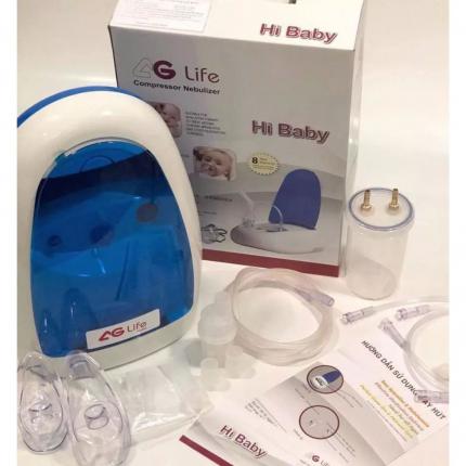 Các bộ phận của Máy xông hút AG Hibaby AG601