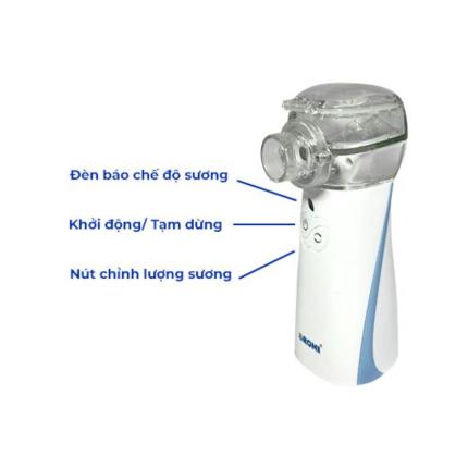 Máy Xông Khí Dung Oromi LT N210 (2)